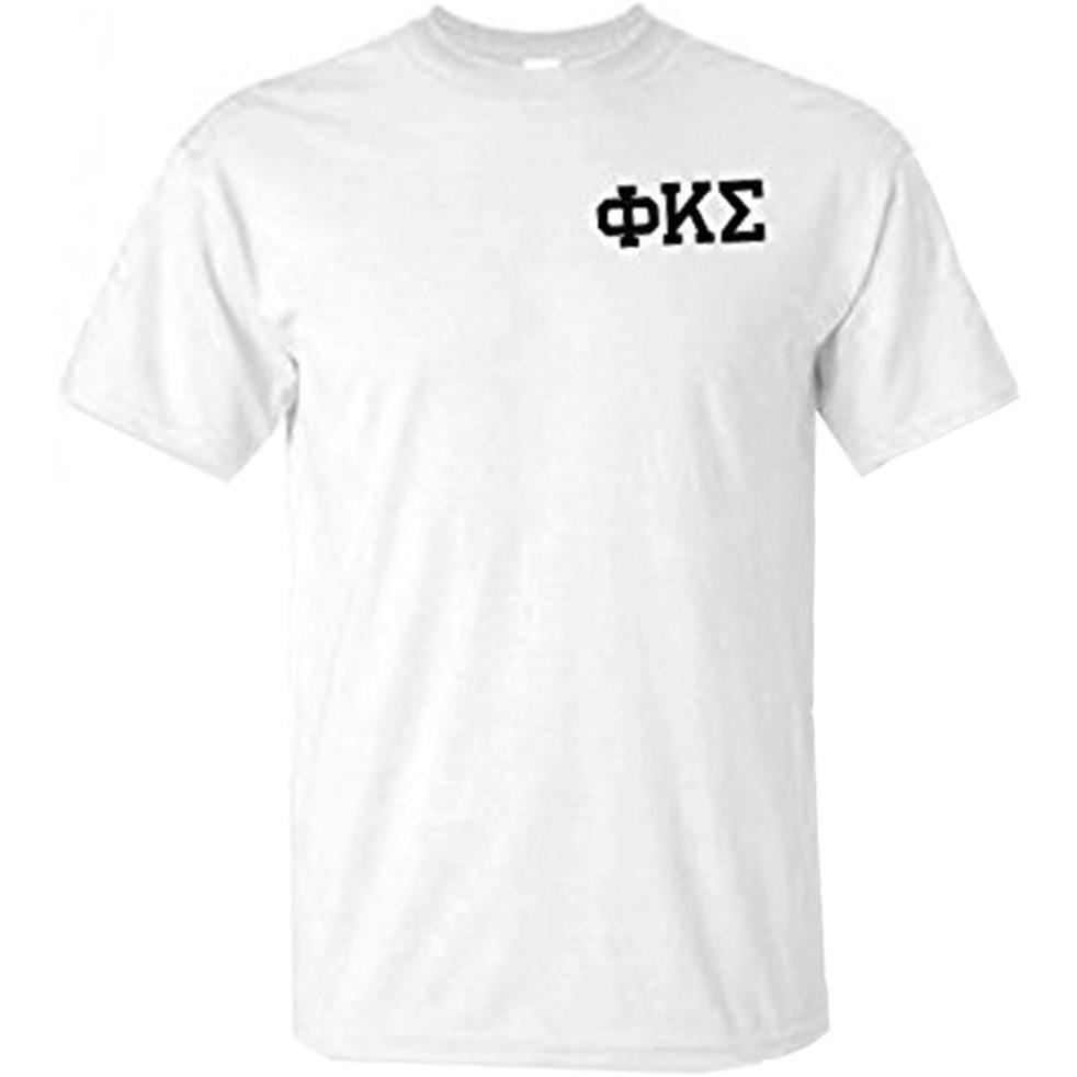 image:imagePhi Kappa Sigma Flag TShirtWhite