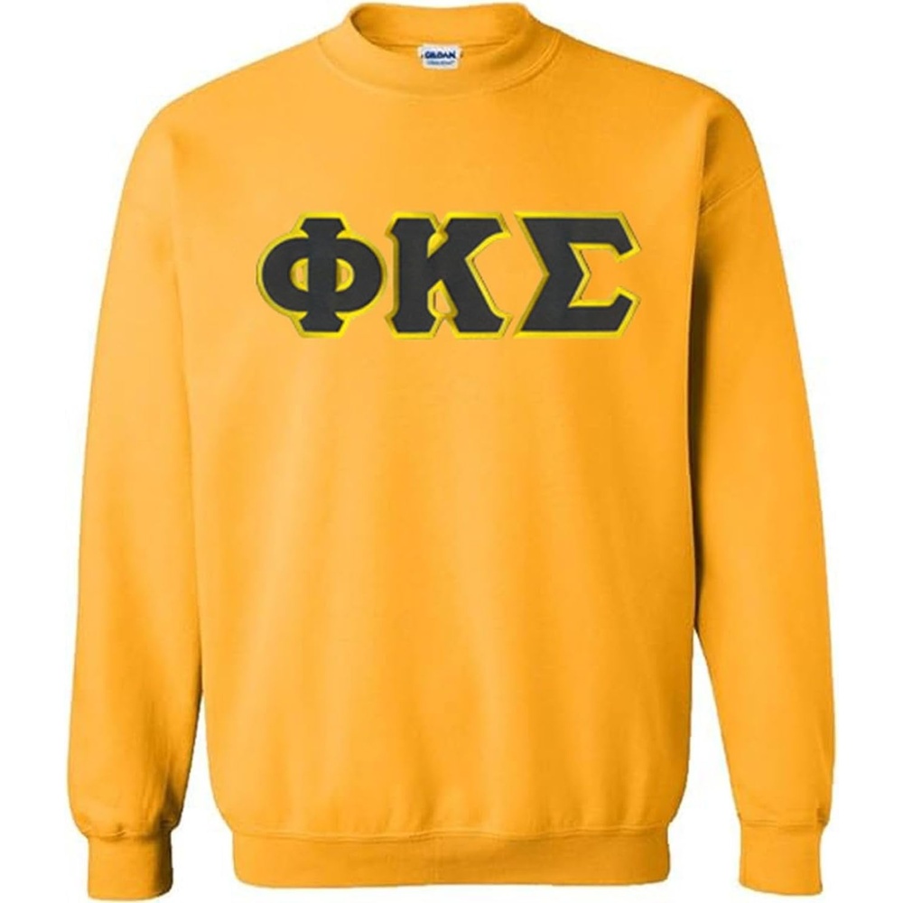 image:imagePhi Kappa Sigma Lettered CrewneckAthletic Gold