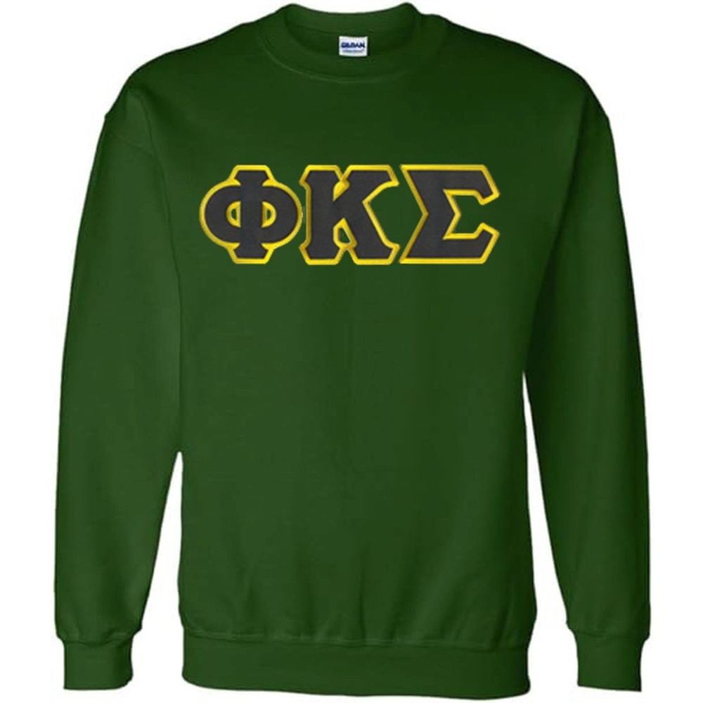 image:imagePhi Kappa Sigma Lettered CrewneckForest Green