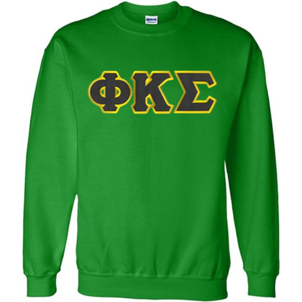 image:imagePhi Kappa Sigma Lettered CrewneckIrish Green