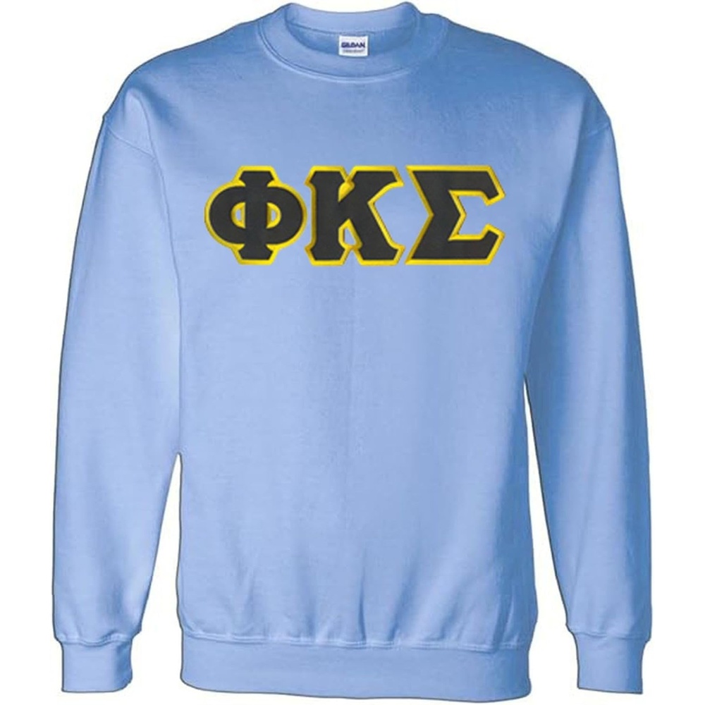 image:imagePhi Kappa Sigma Lettered CrewneckLight Blue