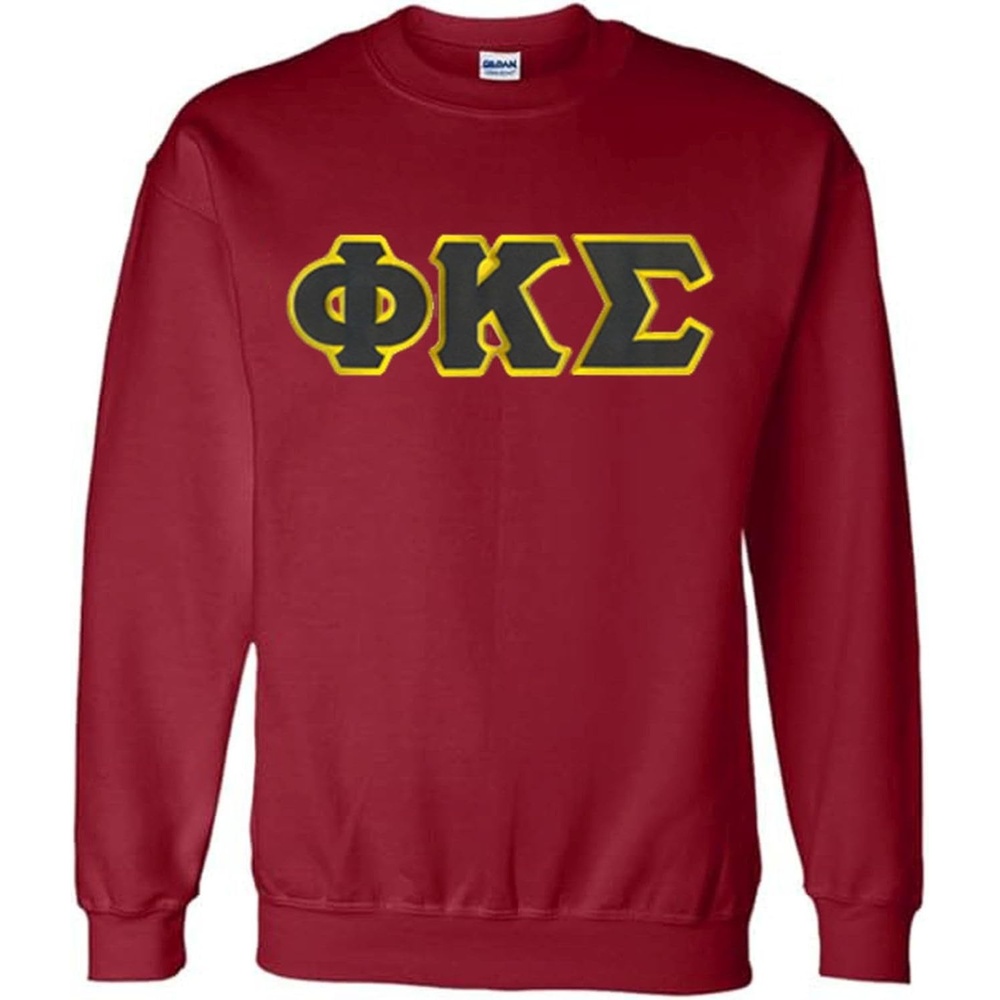 image:imagePhi Kappa Sigma Lettered CrewneckMaroon