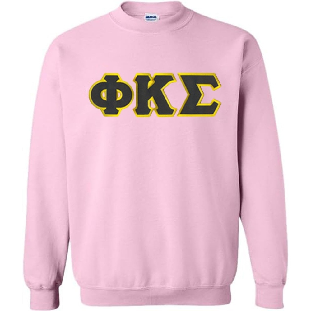 image:imagePhi Kappa Sigma Lettered CrewneckPink