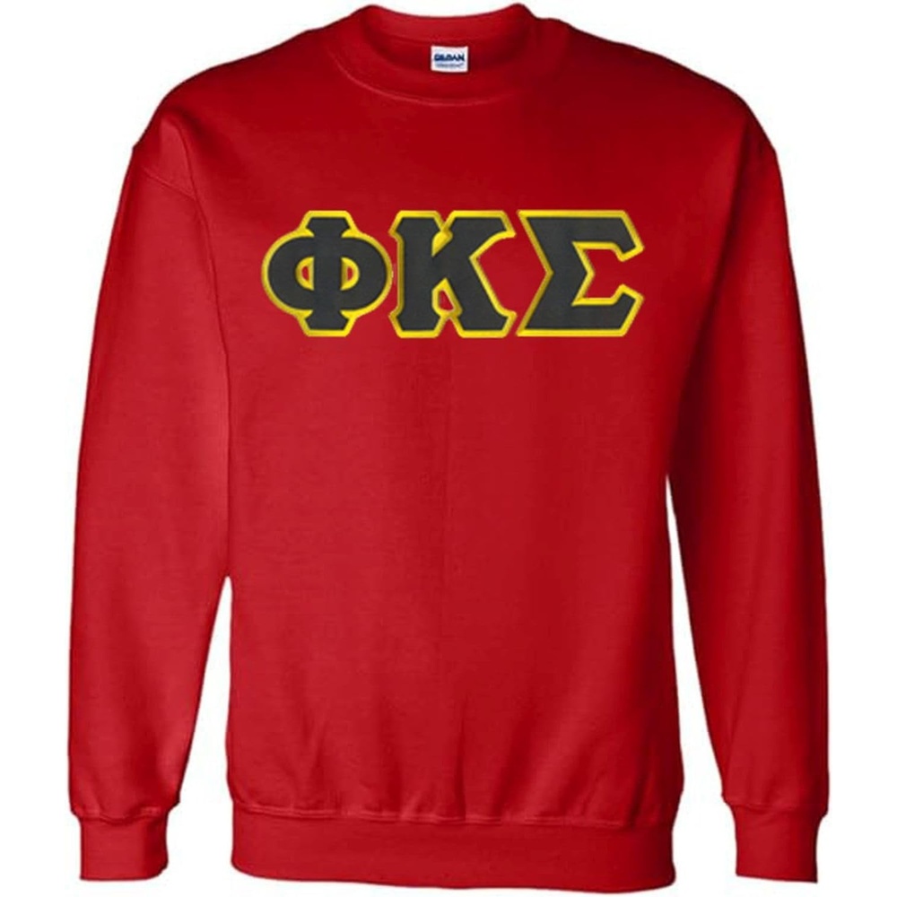 image:imagePhi Kappa Sigma Lettered CrewneckRed