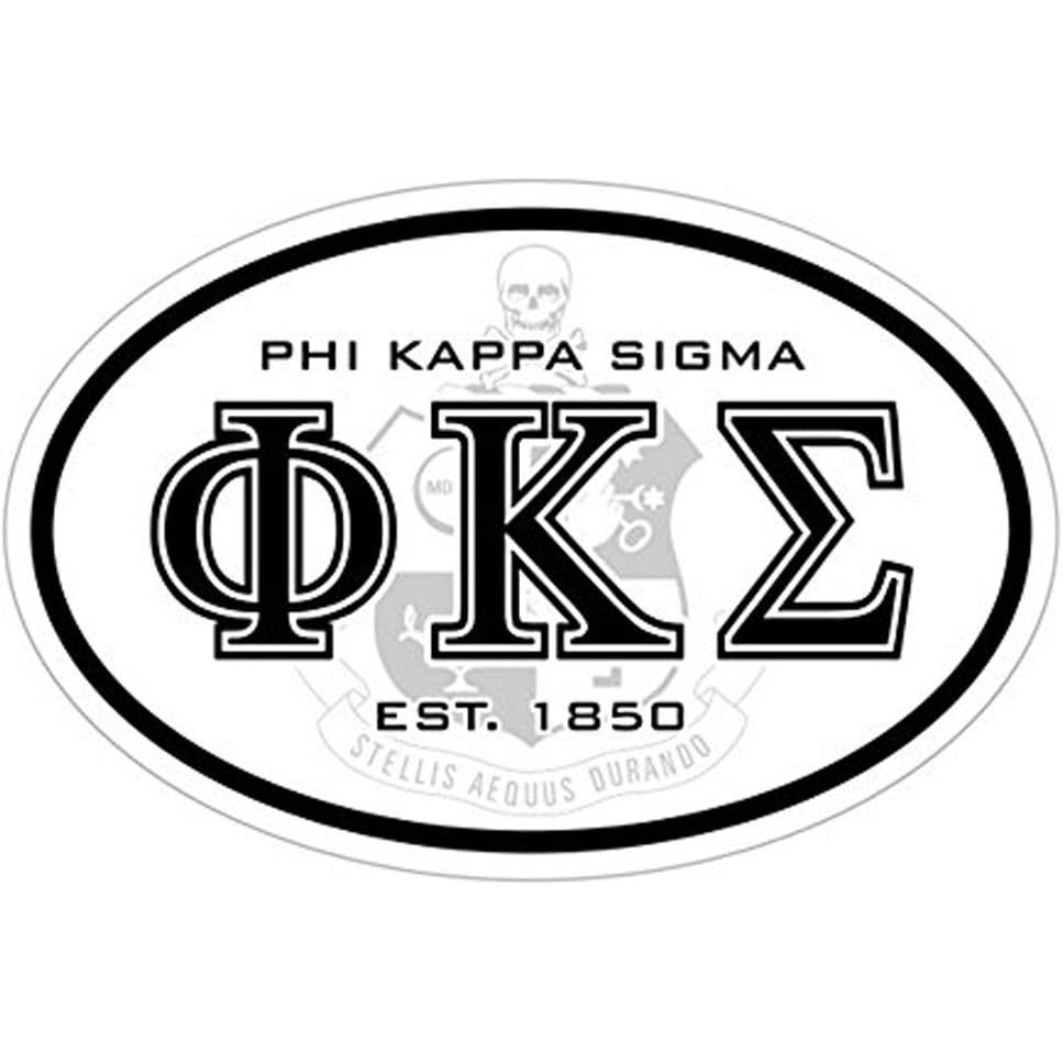 image:imagePhi Kappa Sigma Oval Crest Bumper Sticker