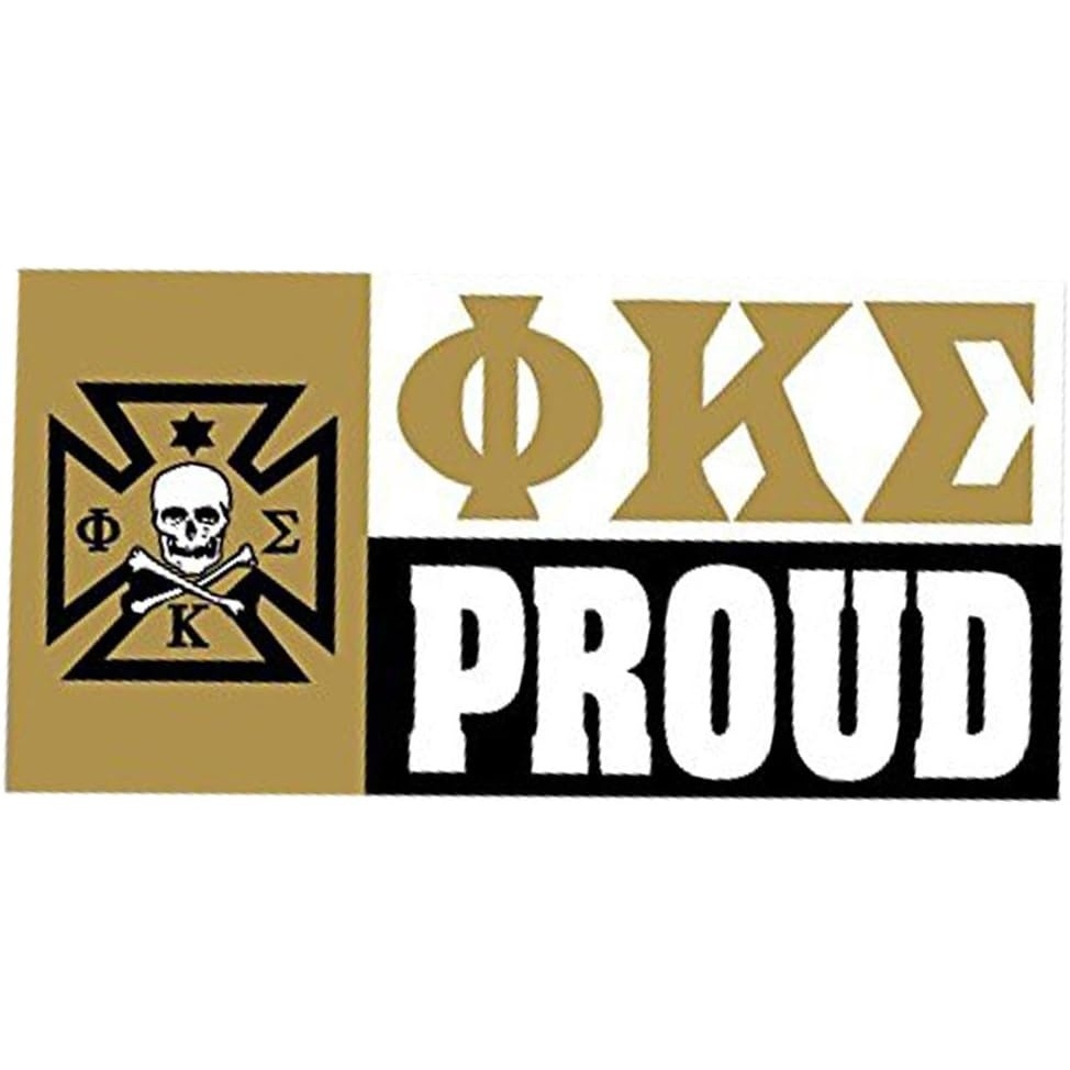 image:imagePhi Kappa Sigma Proud Bumper Sticker