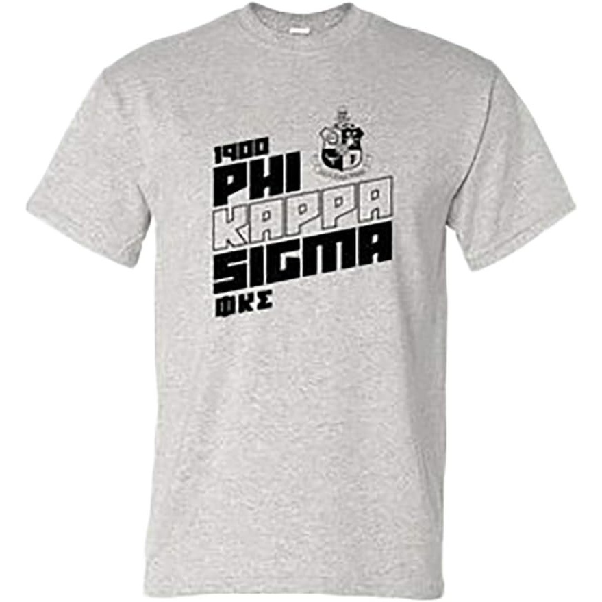 image:imagePhi Kappa Sigma Upstanding TeeSports Grey