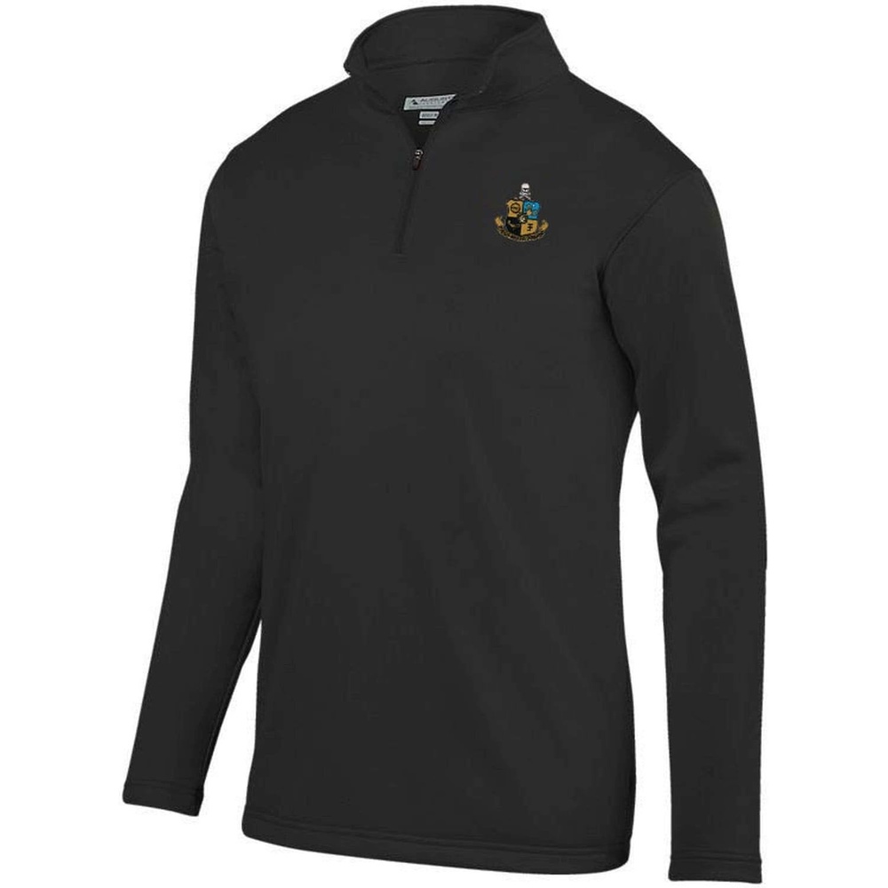 image:imagePhi Kappa Sigma World Famous Crest Wicking Fleece PulloverBlack