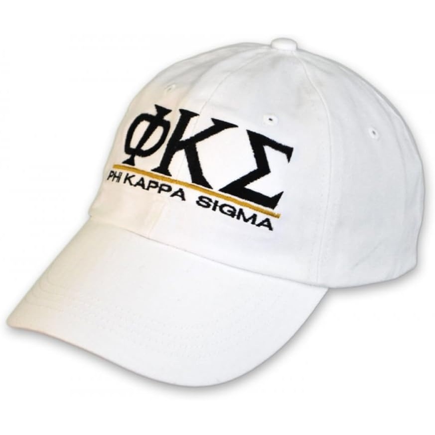 image:imagePhi Kappa Sigma World Famous Line HatWhite