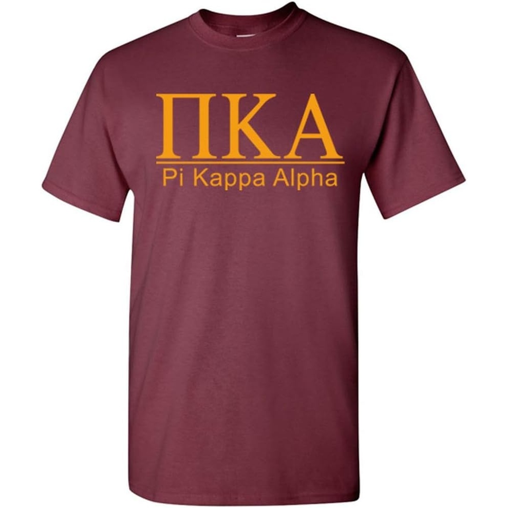 image:imagePi Kappa Alpha Bar TeeMaroon