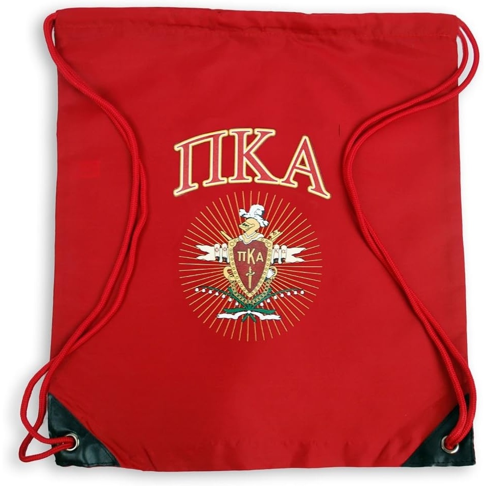 image:imagePi Kappa Alpha PIKE Crest Cinch Sack