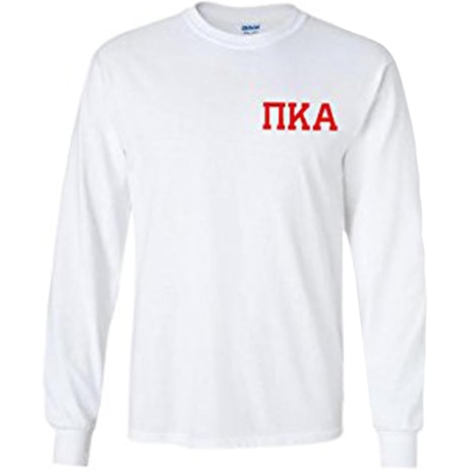 image:imagePi Kappa Alpha Pike Flag Long Sleeve TShirtWhite