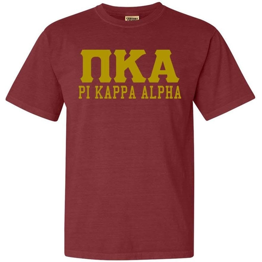 image:imagePi Kappa Alpha Pike Greek Heavyweight TShirtBerry