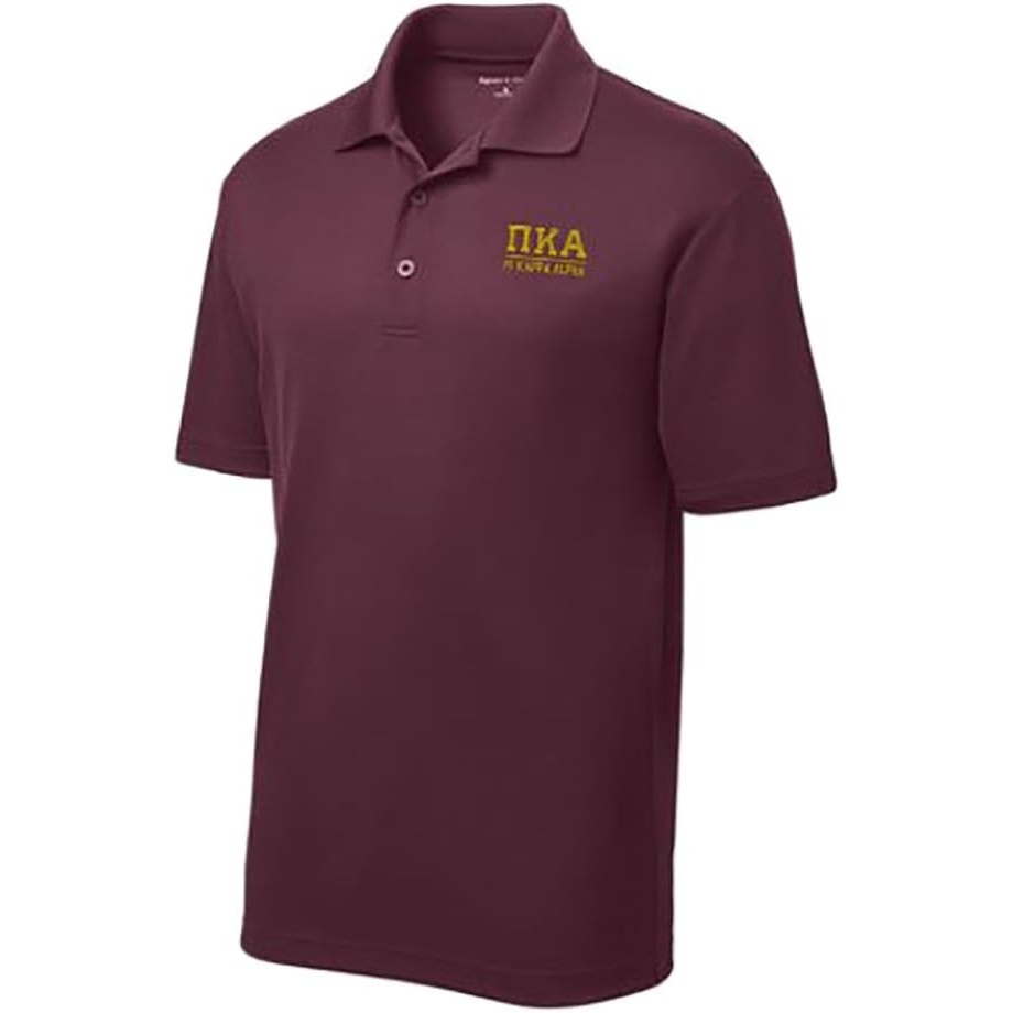 image:imagePi Kappa Alpha Pike Greek Letter PolosMaroon