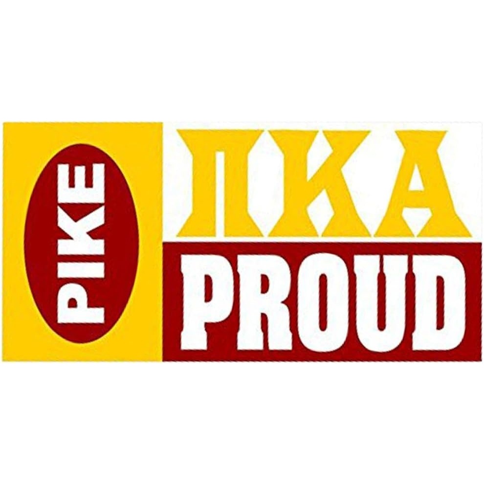 image:imagePi Kappa Alpha Pike Proud Bumper Sticker