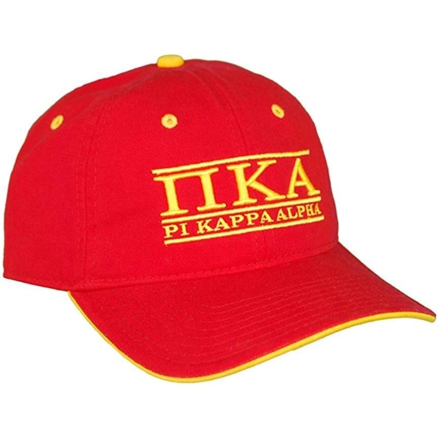 image:imagePi Kappa Alpha Pike Throwback Game HatRed