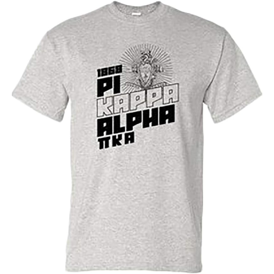 image:imagePi Kappa Alpha Pike Upstanding TeeSports Grey