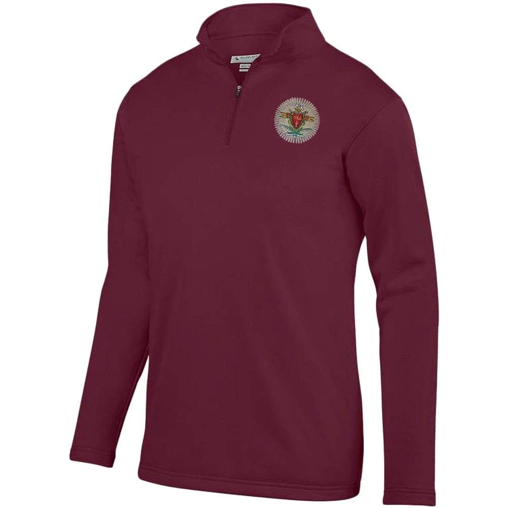 image:imagePi Kappa Alpha Pike World Famous Crest Wicking Fleece PulloverMaroon