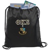 Greekgear Phi Kappa Sigma Crest Shield Cinch Sack