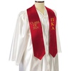 Greekgear Pi Kappa Alpha Embroidered Graduation Sash Stole