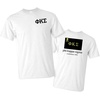 Phi Kappa Sigma Flag T-Shirt(White)