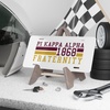 Pi Kappa Alpha Pike Year License Plates