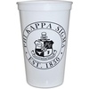 Greekgear Phi Kappa Sigma Big Plastic Stadium Cup Set of 4