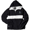 Greekgear Phi Kappa Sigma Crest – Shield Anorak(Black/White)