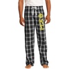 Greekgear Phi Kappa Sigma Flannel Plaid Pant – PJ’s(Black)