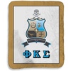 Greekgear Phi Kappa Sigma Sherpa Lap Blanket