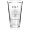 Greekgear Pi Kappa Alpha PIKE Mixing Glass Transparent