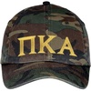 PI Kappa Alpha Pike Lettered Camouflage Hat Military Camo