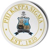 Phi Kappa Sigma Circle Crest – Shield Decal
