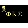Phi Kappa Sigma Flag Decal Sticker