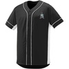 Phi Kappa Sigma Fraternity Crest – Shield Slugger Baseball Jersey(Black/White)