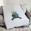 Phi Kappa Sigma Full Color Crest Afghan Blanket Throw