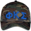 Phi Kappa Sigma Lettered Camouflage Hat Military Camo