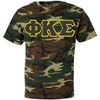 Phi Kappa Sigma Lettered Camouflage T-Shirt(Camouflage)