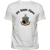 Phi Kappa Sigma Vintage Crest T-Shirt(White)