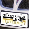 Phi Kappa Sigma Year License Plate