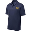 Phi Lambda Chi Greek Letter Polos(True Navy)