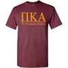 Pi Kappa Alpha Bar Tee(Maroon)