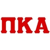 Pi Kappa Alpha Pike Big Greek Letter Window Sticker Decal 4 Inches Red(Red)