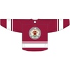 Pi Kappa Alpha Pike League Hockey Jersey(Maroon/White)