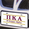 Pi Kappa Alpha Pike Lettered Lines License Cover