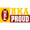 Pi Kappa Alpha Pike Proud Bumper Sticker