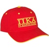 Pi Kappa Alpha Pike Throwback Game Hat(Red)