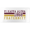 Pi Kappa Alpha Pike Year License Plates