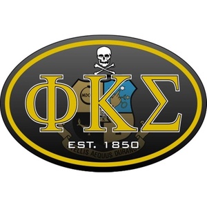 Greekgear Phi Kappa Sigma Color Oval Decal