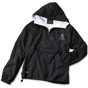 Greekgear Phi Kappa Sigma Crest – Shield Anorak(Black)